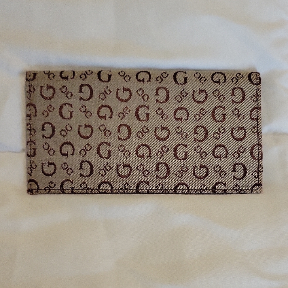 Brown Patterned Wallet - Picture 6 of 6